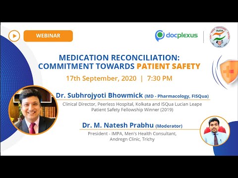 Medication Reconciliation - Commitment To Patient Safety