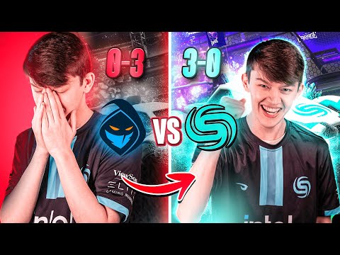 Soniqs Rocket League Gets REVENGE on Rogue in RLCS