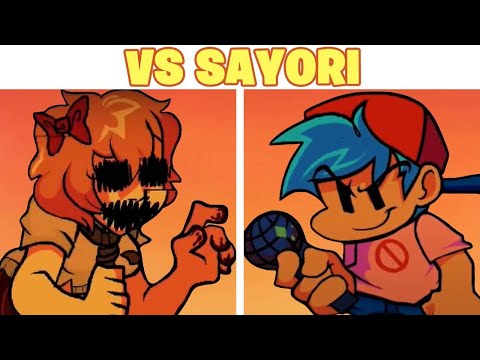 Friday Night Funkin' V.S SAYORI [FNF MOD]