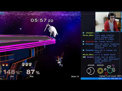 S@X 386 - LAG (Roy) vs Billz (Marth) - Top 64 LR5