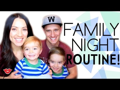 家族の夜の日課｜ミレニアル・マムズのミシェル (Family Night Routine | Michelle from Millennial Moms)