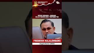 Download lagu Frederik Kalalembang: Perwira TNI POLRI Yang Menganggur Atau Non Job. #tni #sultrasuatv mp3