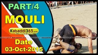 (1) Mouli (Phagwara) Kabaddi Tournament 3 Oct 2015