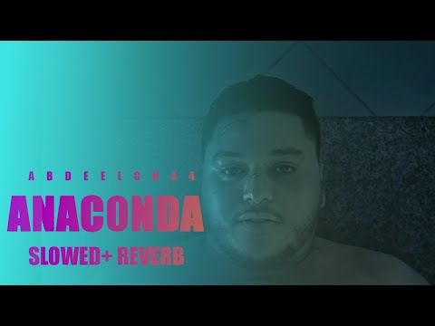 Abdeelgha4 - Anaconda (Slowed + Reverb) 