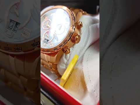 фото новые часы мужские invicta reserve gold  оригинал 0