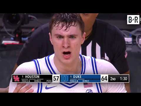 Duke vs. Houston WILD Ending in Final Four - Final 2 Minutes | 2025 March Madness