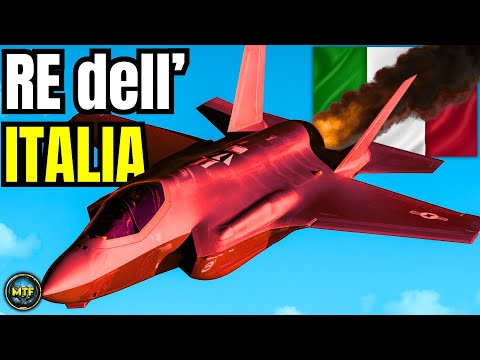Italia – I 10 Aerei Militari Più Potenti dell’Aeronautica Militare Italiana!