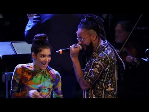 Aramà & Rael com Orquestra Magna Grecia (Teatro Orfeo , Taranto )