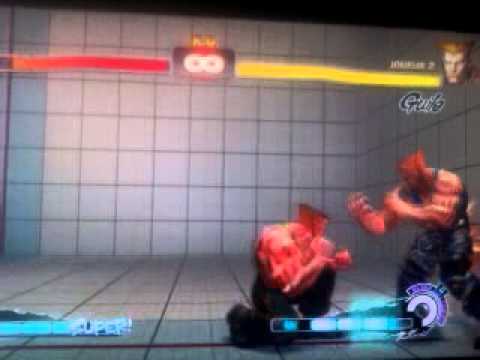 ACE eirin style! Combo guile