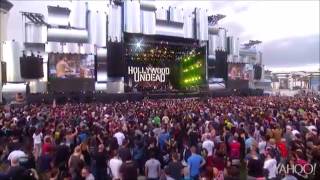 Hollywood Undead Live at Rock In Rio USA - Everywhere I Go