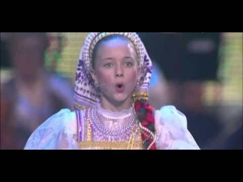 Елизавета Антонова - Кубанский казачий хор - "Кузнец"