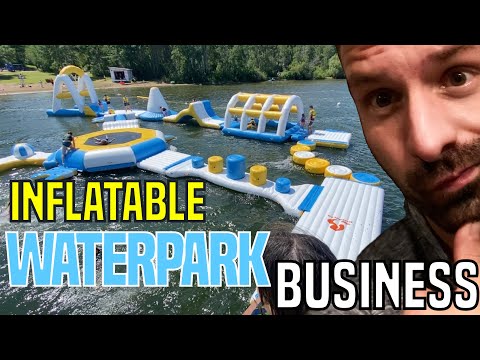 , title : 'Bounce House Business Idea - Inflatable Water Park Business Startup - Party Rental Ideas'