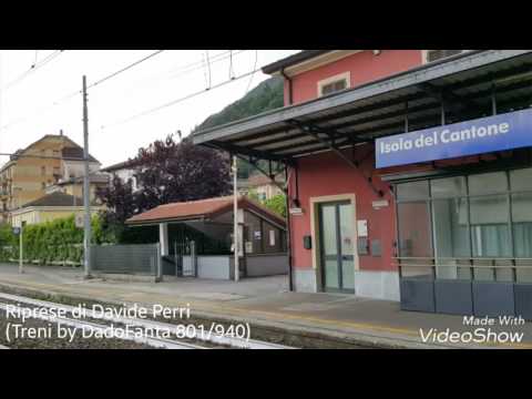 E-655 286 Caimano con merci transito a Isola del Cantone