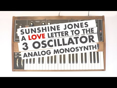A Love Letter To The 3 Oscillator Analog Monosynth