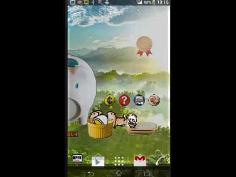 Cyber Hamster [Live Wallpaper] Video