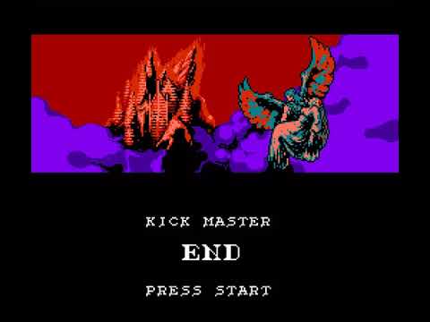 Kick Master - Ending