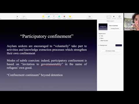 Martina Tazzioli -NOISE2021- Humanitarismo extrativista: confinamento participativo e trabalho não remunerado