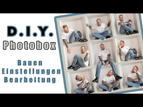 Fotobox - Bau, Aufbau und Bearbeitung in Photoshop. Von Anfang bis Ende!!!