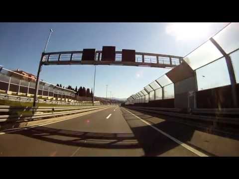 Rijeka city bypass (west from motorway A8 - east to highway A6)