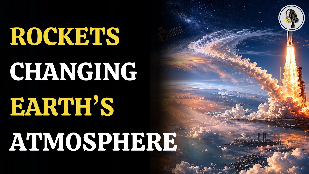 How Satellite Launches Are Secretly Changing Earth’s Atmosphere | WION Podcast