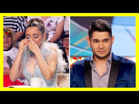 Una rola para todas las mamás, Carolina Ross termina en lágrimas | Tengo Talento Mucho Talento T26