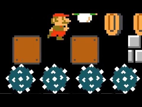 Super Mario Maker 2 🔧 RUSH through ROLLING ROCK CASTLE 🔧 SMH