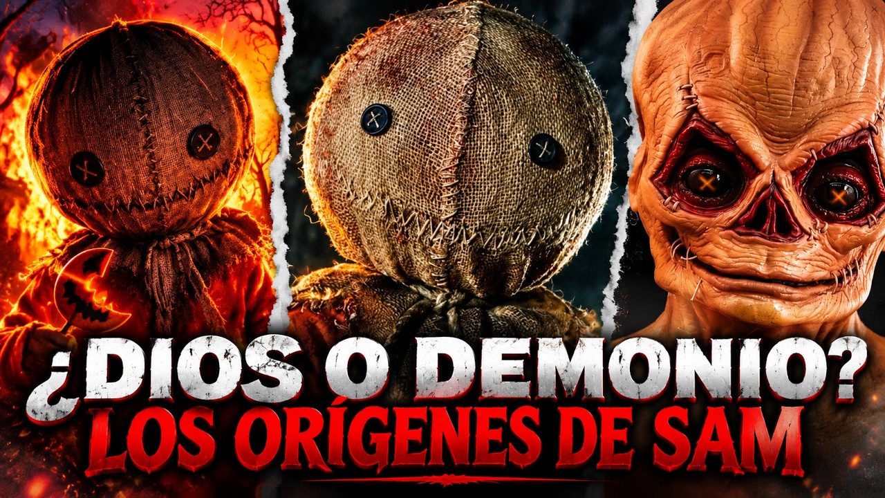 ▶ SAM: La Aterradora Entidad que Gobierna Halloween | Trick 'r Treat