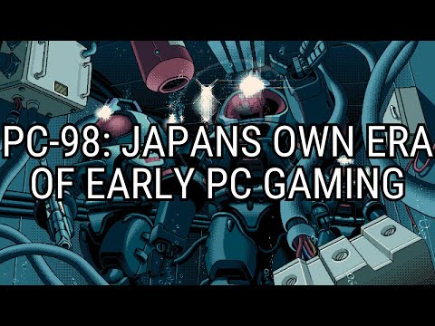 PC-98: Japans eigene Ära des frühen PC-Gamings