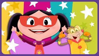 SUPER HEROÍNA 🦸 O Show da Luna!