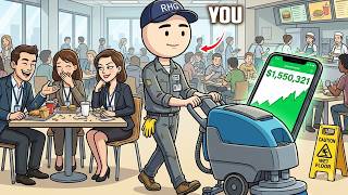 POV: You Became a Millionaire on a Low Salary — They Think You're Broke
