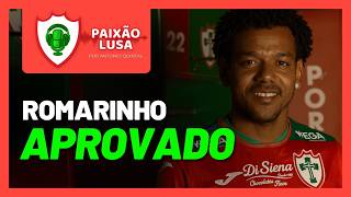 ROMARINHO TEM CONTRATAÇÃO PELA PORTUGUESA APROVADA POR JORGINHO E POR ZANARDI | 09/10/26