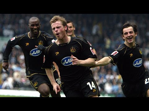 LATICS CLASSICS: Leeds United 0 Wigan Athletic 2 - 31/10/2004