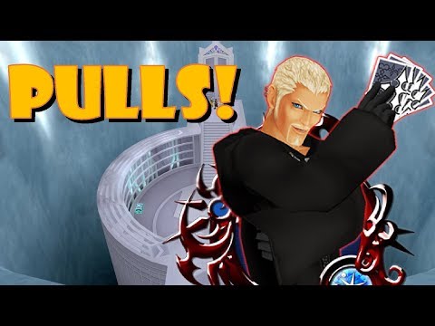 5 Pulls for Luxord+ - KHUx F2P