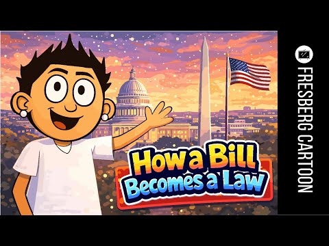 Wait… Who Makes the Laws?! How a Bill Becomes a Law for Kids