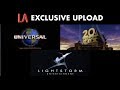Universal 20th Century Fox Lightstorm Entertainment