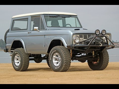 1968 Ford Bronco (CC-1417197) for sale in SAN DIEGO, California