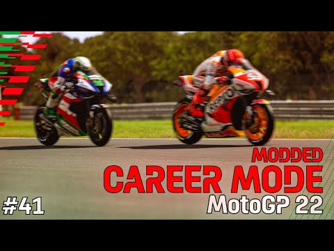 CRASH FEST!! | MotoGP 22 - Modded Career Mode | Episode 41
