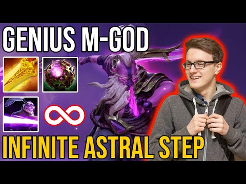 Genius MIRACLE Creating New Meta For Void Spirit. IMBA Level 30 Void Spirit Gameplay.