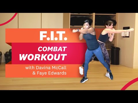 F.I.T. Combat Workout with Davina McCall & Faye Edwards