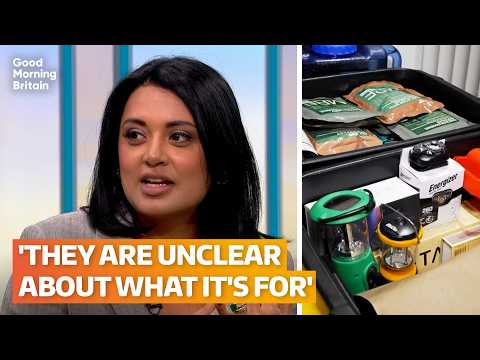 Government urges the public to stock up on essential items - but why?