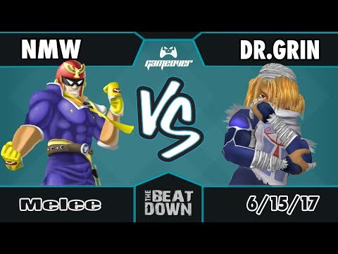 The BeatDown 33: NMW (C Falcon) vs Dr. Grin (Sheik) | Grand Finals | Melee