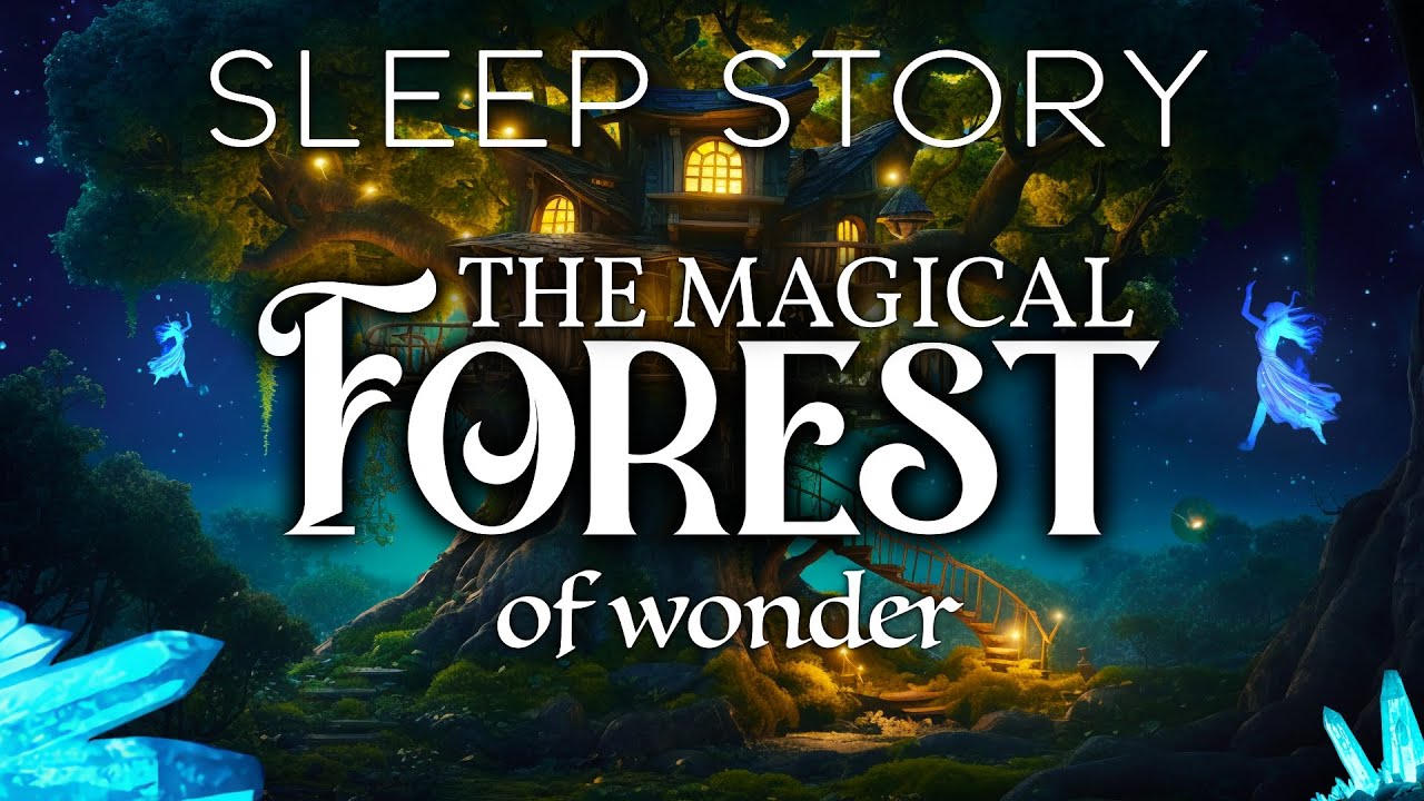 The Magic Treehouse & The Fairy Forest: A Soothing Bedtime Narration