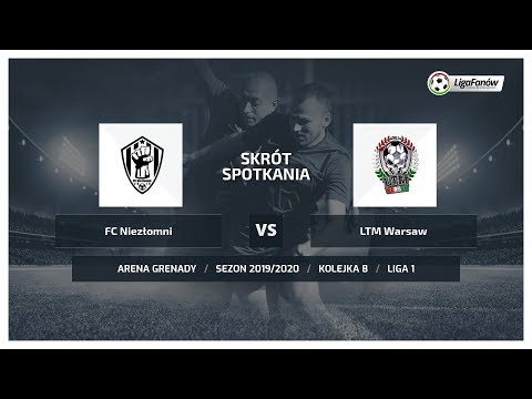 Liga Fanów: FC Niezłomni - LTM Warsaw ( Jesień 2019 )