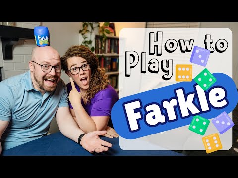 How to Play FARKLE + Gameplay - YouTube