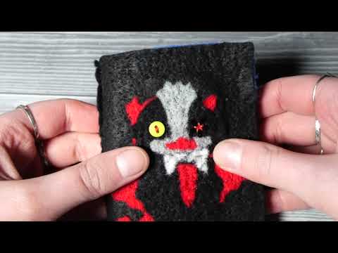 Felting A Needle Sorter Booklet