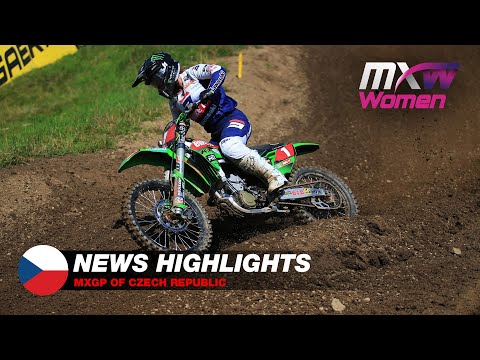 WMX | News Highlights  | MXGP of Czech Republic 2021 #motocross