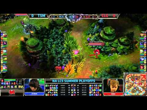 TSM vs CLG | Team Solomid vs Counter Logic Gaming Game 1 | NA Regional PlayOffs Quarterfinals PAX