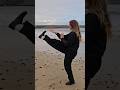 WING CHUN KICK From Chum Kiu Form Tan Gerk Wingchun Kungfu Martialarts