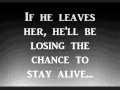 "Moonlight (A Vampire's Dream)" by Stevie Nicks + LYRICS