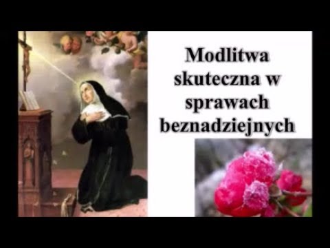 Bardzo skuteczna Modlitwa do Świętej Rity w sprawach beznadziejnych